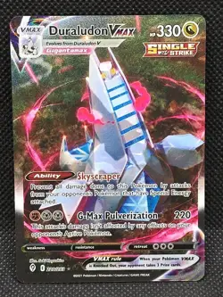 Duraludon VMAX 220/203 Pokemon Evolving Skies Alternate Full Art 2021 Pokemon - Image 1