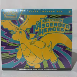 Pokemon TCG Ascended Heroes ETB Elite Trainer Box IN HAND! - Image 1