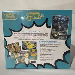 Pokemon TCG Ascended Heroes ETB Elite Trainer Box IN HAND! - Image 2