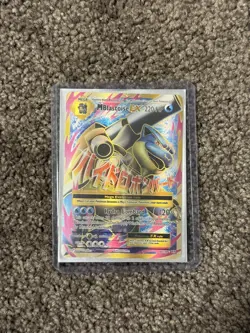 Pokemon TCG Mega-Blastoise-EX Evolutions 102/108 Holo Full Art - Image 1