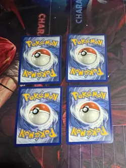 Pokemon Sam's Club 151 4 Mini Tin Promos Only NM Raichu Machamp Gengar Dragonite - Image 2