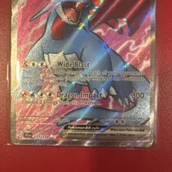 Salamence ex - 177/159 Ultra Rare Holo SV09: Journey Together NM Pokemon - Image 3