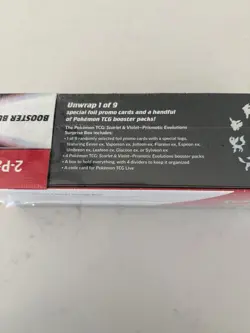 Pokemon TCG Prismatic Evolutions Surprise Box Booster Bundle - New SEALED - Image 4