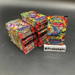 Lot of (50) Pokemon TCG Phantasmal Flames Booster Packs Factory SEALED - Image 1