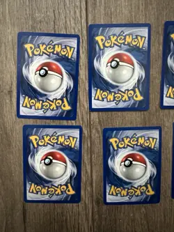 Pokemon TCG Vintage WOTC Neo Genesis All 1st Edition, Lot 10 LP No Duplicates - Image 5
