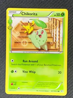 Chikorita - RC1/RC32 - Generations - Pokemon 20th Anniversary TCG Non Holo [2] - Image 1