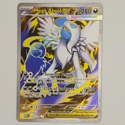 Mega Absol ex - Ultra Rare ME01: Mega Evolution - Pokemon Tcg - 161/132 NM - Image 1
