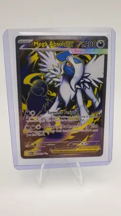 Mega Absol ex - Ultra Rare ME01: Mega Evolution - Pokemon Tcg - 161/132 NM - Image 3