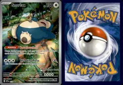 Snorlax 051 Promo Scarlet & Violet Pokemon Pokemon Center Stamped Near Mint - Image 1