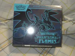 Pokemon Mega Evolution Phantasmal Flames Elite Trainer Box ETB Sealed New - Image 1