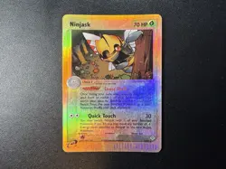 Pokemon TCG Ninjask 18/97 EX Dragon Reverse Holo - Image 1