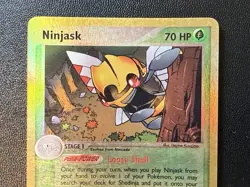 Pokemon TCG Ninjask 18/97 EX Dragon Reverse Holo - Image 3