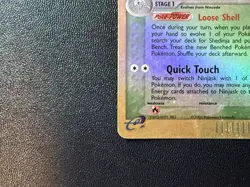 Pokemon TCG Ninjask 18/97 EX Dragon Reverse Holo - Image 4