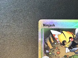 Pokemon TCG Ninjask 18/97 EX Dragon Reverse Holo - Image 5