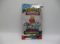 POKEMON SCARLET&VIOLET TWILIGHT MASQUERADE FUN PACK BOOSER NEU - Image 1