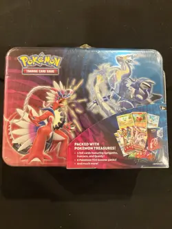 Pokemon 2023 Summer Fall Collector's Chest Tin Scarlet & Violet NEW SEALED X1 - Image 1