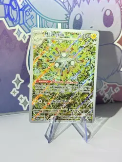 Magneton 159 Black Star Pokemon SV Surging Sparks ETB Promo ENG Near Mint #A - Image 1