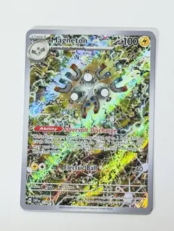 Magneton 159 Black Star Pokemon SV Surging Sparks ETB Promo ENG Near Mint #A - Image 3