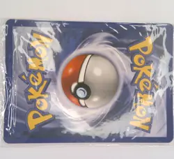 Pokemon Machamp 8/102 Base Set 1st Ed Holo Rare EN Still Sealed - Image 2