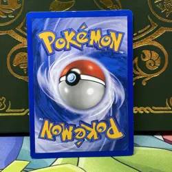 Pokemon 2000 Hitmonchan 8/130 Base Set 2 Holo LP - Image 2