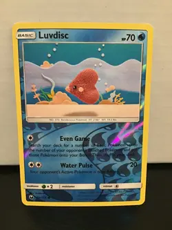 Luvdisc 44/168 Pokemon Celestial Storm Reverse Holo Common - Image 1