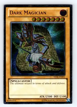 Yugioh Dark Magician YSYR-EN001 Ultimate Rare - NM 💎 - Image 1