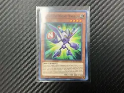 Yugioh x3 Epsilon The Magnet Warrior BACH-EN020 Common 1st Edition - Image 1