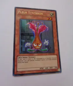 Fleur Synchron TF05-EN001 (Ultra Rare, Unlimited, Lightly Played / LP) Yugioh - Image 1