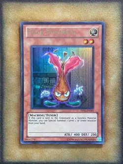 Yugioh Fleur Synchron TF05-EN001 Ultra Rare LP - Image 1