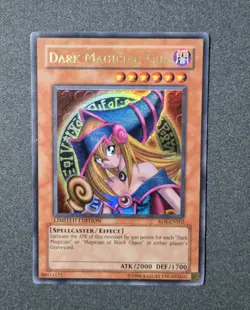 Yu-Gi-Oh Dark Magician Girl RDS-ENSE2 Ultra Rare Limited Edition LP Condition - Image 1