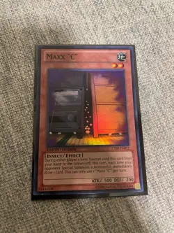 Maxx "C" - CT09-EN012 - Super Rare - Limited Edition - LP - Image 1