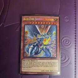 Blue-Eyes Shining Dragon LCKC-EN008 Legendary Collection Kaiba... - Image 1