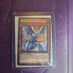 Blue-Eyes Shining Dragon LCKC-EN008 Legendary Collection Kaiba... - Image 3