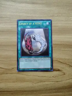Yu-Gi-Oh! - Legacy Of A HERO - Ultra Rare / Holo - DUSA-EN019 - Image 1
