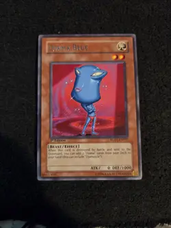 Yu-Gi-Oh! Ojama Blue RGBT-EN097 1st Edition - Image 1