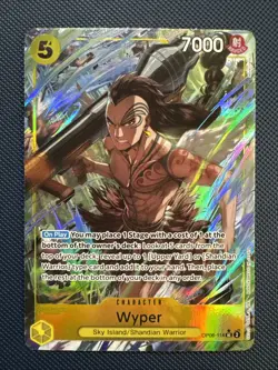 One Piece Wyper (Full Art) - Premium Booster -The Best- (PRB-01) NM Foil - Image 1