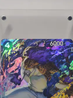 Rob Lucci (Alt Art) EB04-048 SR EGGHEAD CRISIS - ONE PIECE Card Game Japanese - Image 5