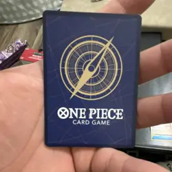 One Piece Bandai Trafalgar Law P-008 Holo Character Card 5000 Power - Image 2