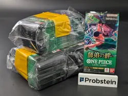 Lot or (72) One Piece OP-12 Legacy of The Master Japanese Booster Packs Sealed - Image 1