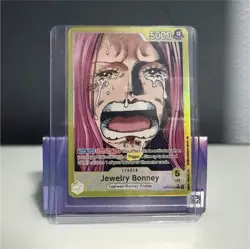 One Piece Jewelry Bonney Leader Foil OP13-100 5000 Power Standard Size - Image 1