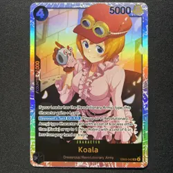 Koala - EB03-042 - Super Rare - One Piece - English SHIPS TODAY - Image 1