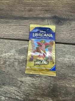 Disney Lorcana: Into the Inklands Booster Pack - Image 1