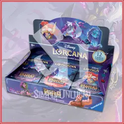 Disney Lorcana TCG: URSULA'S RETURN Booster Box 24 Booster Pack - Image 1