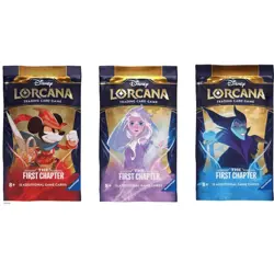 Disney Lorcana TCG The First Chapter Booster Pack 4050368981714 - Image 1