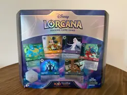 Lorcana Rise of the Floodborn - Disney 100 Collector's Edition Gift Set - SEALED - Image 1