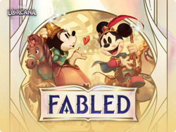 Disney Lorcana Fabled Epic Choose Your Card - Image 1