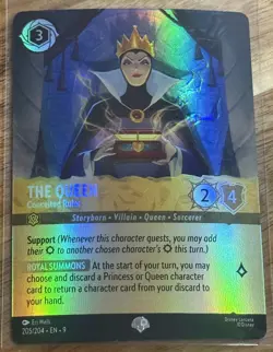 Disney Lorcana Fabled Epic Choose Your Card - Image 2
