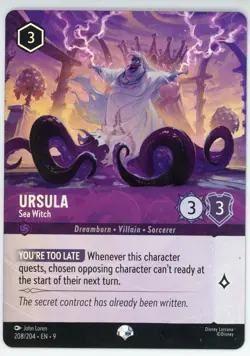 Disney Lorcana Fabled Epic Choose Your Card - Image 5