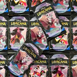 Disney Lorcana TCG: Rise of the Floodborn Booster Pack Ravensburger - New Sealed - Image 1