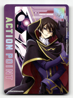 Union Arena Action Point Card (AP01) CODE GEASS: Lelouch of the Rebellion Vol.2 - Image 1